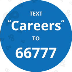 Text careers to 66777